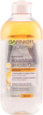 Garnier Demachiant rezistent la apă Apă micelară Demachiant SkinActive 400ml