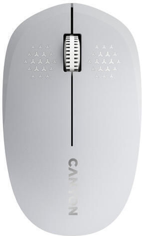 Canyon MW-04 Kabellos Bluetooth Maus Weiß