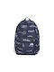 adidas Brand Love School Bag Backpack Elementary, Elementary Blue with Water Bottle Holder 20Liters
