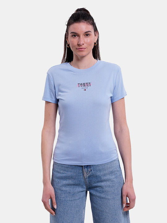 Tommy Hilfiger Essential Logo Γυναικείο T-shirt...