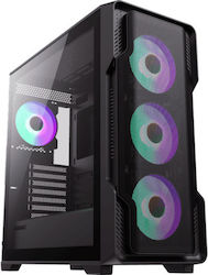 GameMax Siege Gaming Full Tower με Πλαϊνό Παράθυρο GameMax Siege Gaming Full Tower με Πλαϊνό Παράθυρο