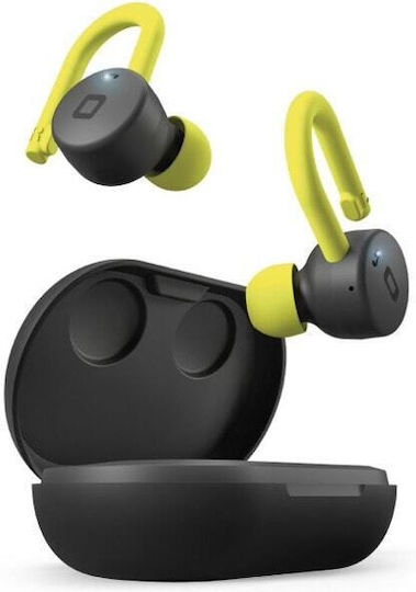 SBS S-Trainers In ear Bluetooth хендсфри Слушалки с Устойчивост на Пот и Кутийка за Зареждане Черен