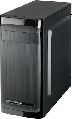 Serioux Classic Midi Tower Computer Case Black