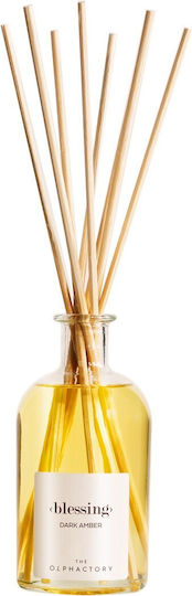 Αρωματικό Χώρου Στικς 250ml Dark Amber Blessing Diffuser Olphactory