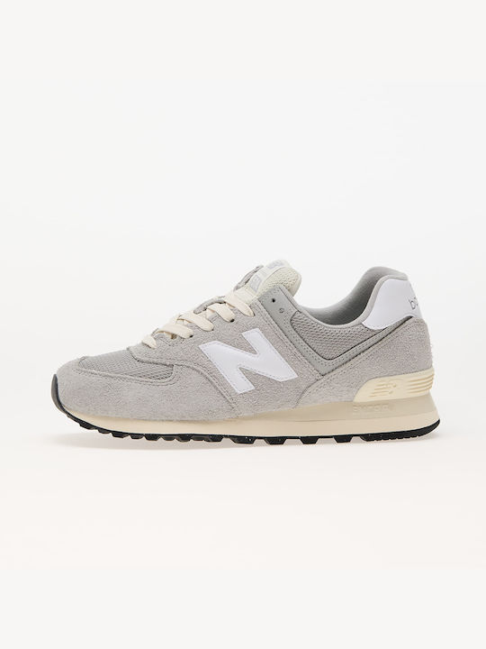 New Balance 574 Ανδρικά Sneakers Γκρι