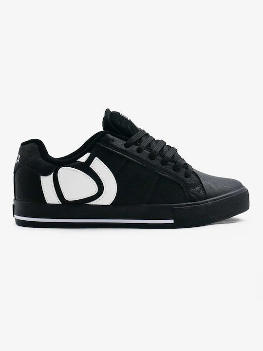 Circa Bărbați Sneakers Negru / Alb