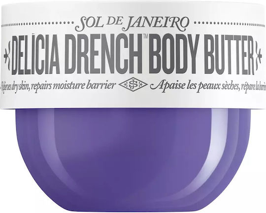 Sol de Janeiro Delicia Drench Ενυδατικό Butter Σώματος για Ξηρές Επιδερμίδες 240ml