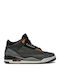 Air  3 Retro Boots Night Stadium / Total Orange / Black / Flat Pewter / Neutral Grey