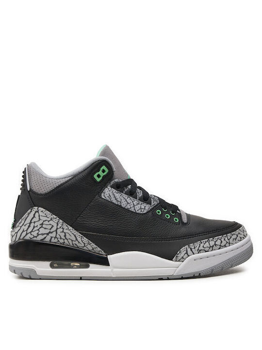 Jordan Air Jordan 3 Retro Boots Black / Green G...