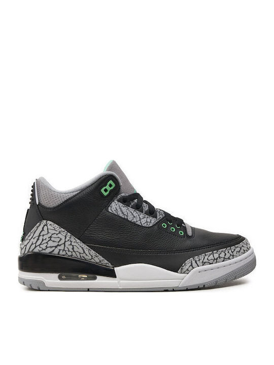 Jordan Air Jordan 3 Retro Boots Black / Green G...