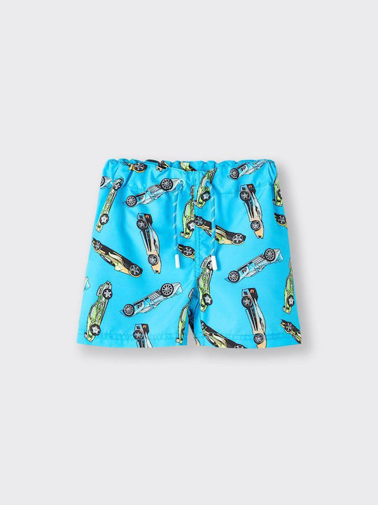 Name It Kids Swimwear Swim Shorts Bluefish