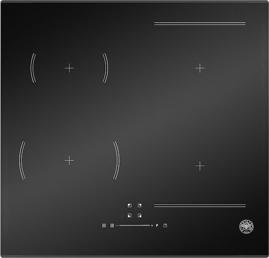 Bertazzoni Induction Cooktop Autonomous with Child Lock Function 59x52εκ.