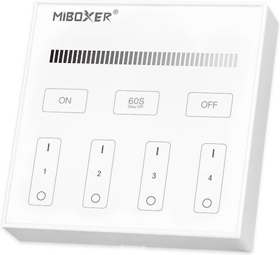 Miboxer B1 Wireless Remote Control Wall Mounted Dimmer 900222