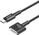 Unitek USB 2.0 Cable USB-C male - Magsafe 3 140W PD Μαύρο 2m C14121BK-2M