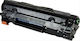 Eco Συμβατό Toner για Laser Εκτυπωτή HP CF283X Μαύρο
