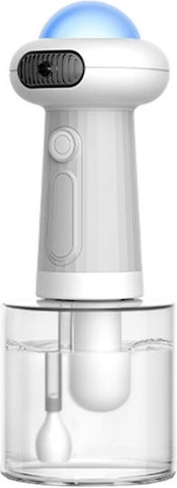 Rojeco Dispenser Πλαστικό με Αυτόματο Διανομέα Λευκό 400ml