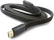 HDMI 1.4 Flat Cable HDMI male - HDMI male 5m Black