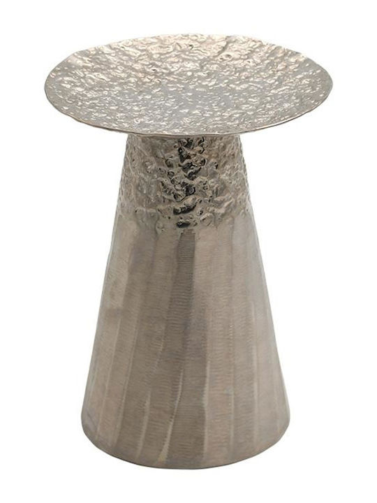Fylliana Fl7664 Candle Holder Metal in Silver C...