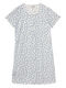 Women's Summer Cotton Short-Sleeved Nightgowns Gn-12108