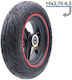 Roată roșie pentru Smartgyro Zwheel trotinetă electrică de 6.5"