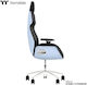 Thermaltake Argent E700 Gaming Stuhl mit verstellbaren Armlehnen Blau