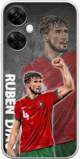 Euro 2024 Ruben Dias Oneplus Nord Ce 3 Lite 5g Flexible Tpu Transparent Silicone