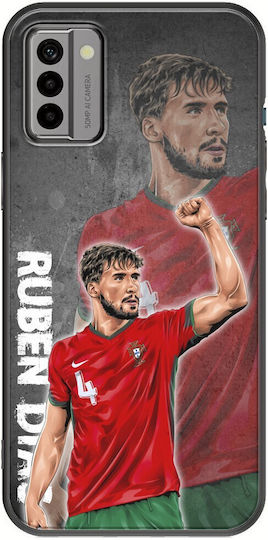 Euro 2024 Ruben Dias Nokia G22 Black Tpu Μαύρη Σιλικόνη