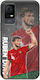 Euro 2024 Ruben Dias Tcl 408 Negru Tpu Negru Silicon