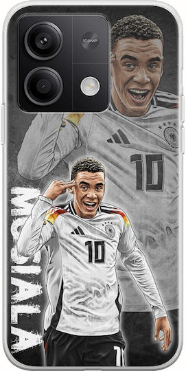 Euro 2024 Jamal Musiala Xiaomi Poco X6 5g Flexible Tpu Διάφανη Σιλικόνη