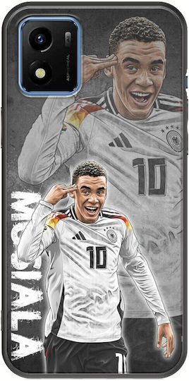Euro 2024 Jamal Musiala Vivo Y01 Negru Tpu Negru Silicon