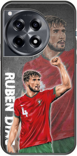 Euro 2024 Ruben Dias Oneplus 12r 5g Negru Tpu Negru Silicon