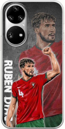 Euro 2024 Ruben Dias Huawei P50 Pro Flexible Tpu Διάφανη Σιλικόνη