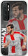Euro 2024 Khvicha Kvaratskhelia Xiaomi Mi Note 10 Lite Flexible Tpu Transparent Silicone
