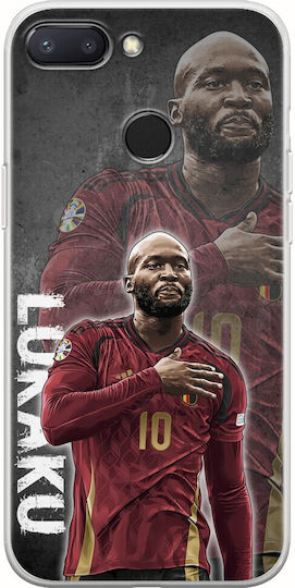 Euro 2024 Romelu Lukaku Xiaomi Mi 8 Lite Flexible Tpu Transparent Silicone