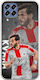 Euro 2024 Khvicha Kvaratskhelia Samsung Galaxy M33 5g Flexibles TPU Transparentes Silikon