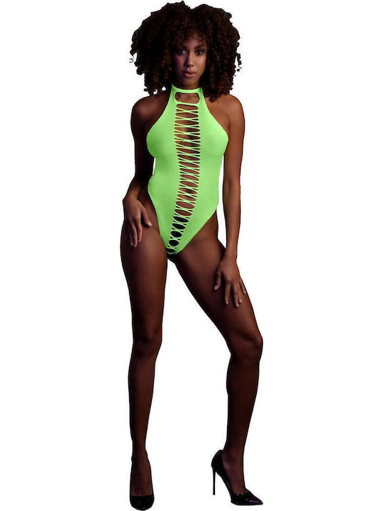 Shots Sexy Bodysuit Grün