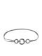 Elastic Women's Belt Silver