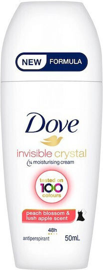 Dove Αποσμητικός Κρύσταλλος 48h σε Roll-On 50ml