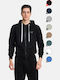 Cardigan With Hood Black