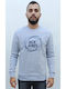 Jack & Jones Men's Sweatshirt GRI