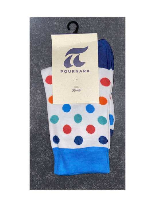 Pournara Socken WHITE 1Pack