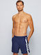 Hugo Boss Dolphin Herren Badebekleidung Shorts Blue