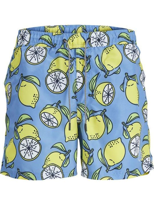 Jack & Jones Ανδρικό Μαγιό Σορτς Μπλε