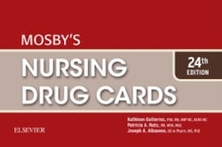 Mosby's Nursing Drug Cards Health Sciences Division Cards