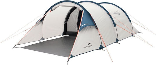 Easy Camp Marbella 300 Καλοκαιρινή Σκηνή Camping Τούνελ Λευκή για 3 Άτομα 200x210εκ.