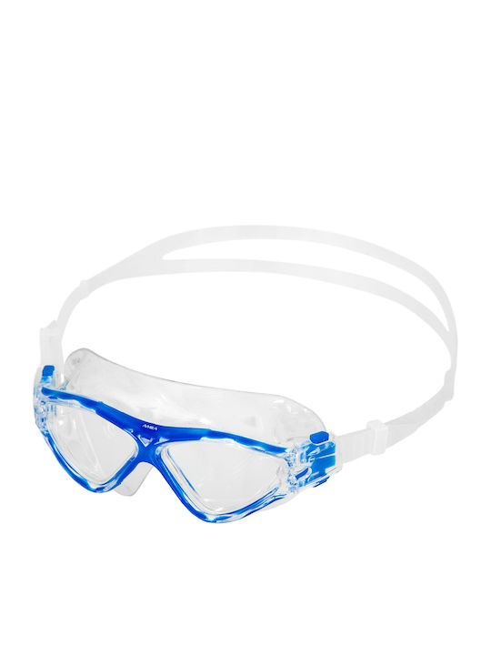 Amila Γυαλιά Κολύμβησης Παιδικά Μπλε
