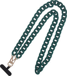 iSelf Neck Strap for Mobile Phones Green