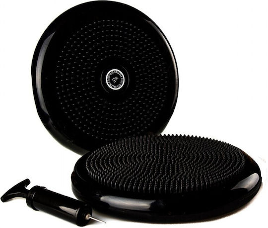 Rea Tape Balancekissen Schwarz mit Durchmesser 34cm