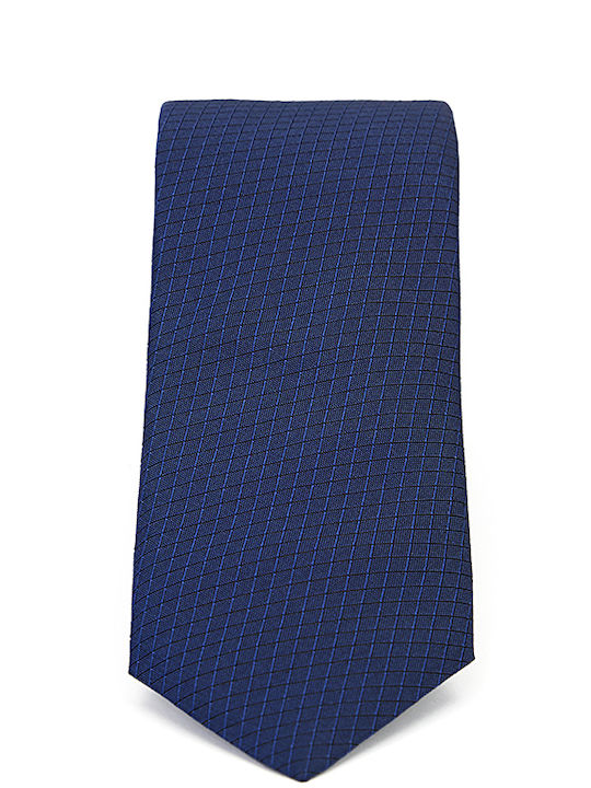 Hugo Men's Tie Silk in Light Blue Color