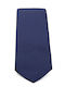 Hugo Men's Tie Silk Printed in Navy Blue Color